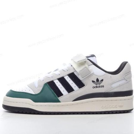 Tanie Adidas Forum 84 Low 'Biały Zielony Czarny' Buty GY8203