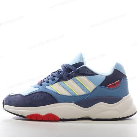 Tanie Adidas Retropy F90 'Szary Niebieski Czerwony' Buty HQ2001